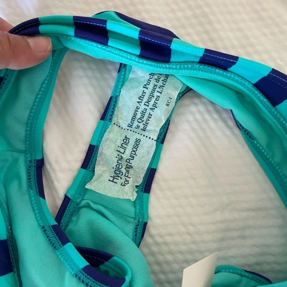 Roxy Teal Bikini Bottom